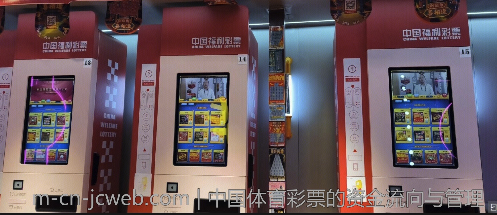 中国体育彩票的资金流向与管理